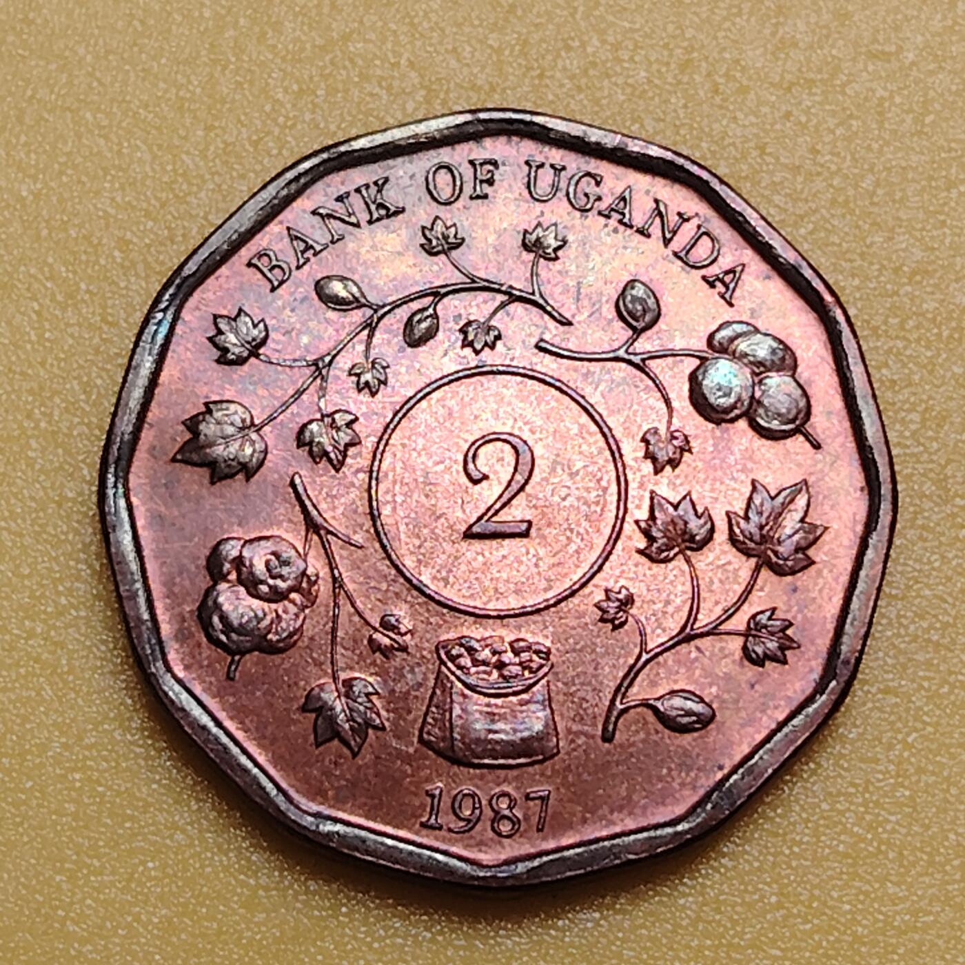 布加迪🐬～世界钱币(上海)🌾第 283 期 /  各国套币和散币 乌干达🇺🇬