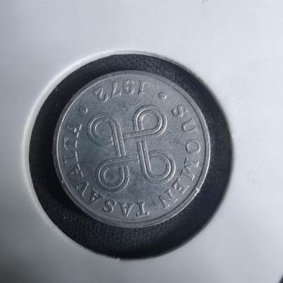 沼泽如烟--第1030场 - 芬兰1972年1芬尼