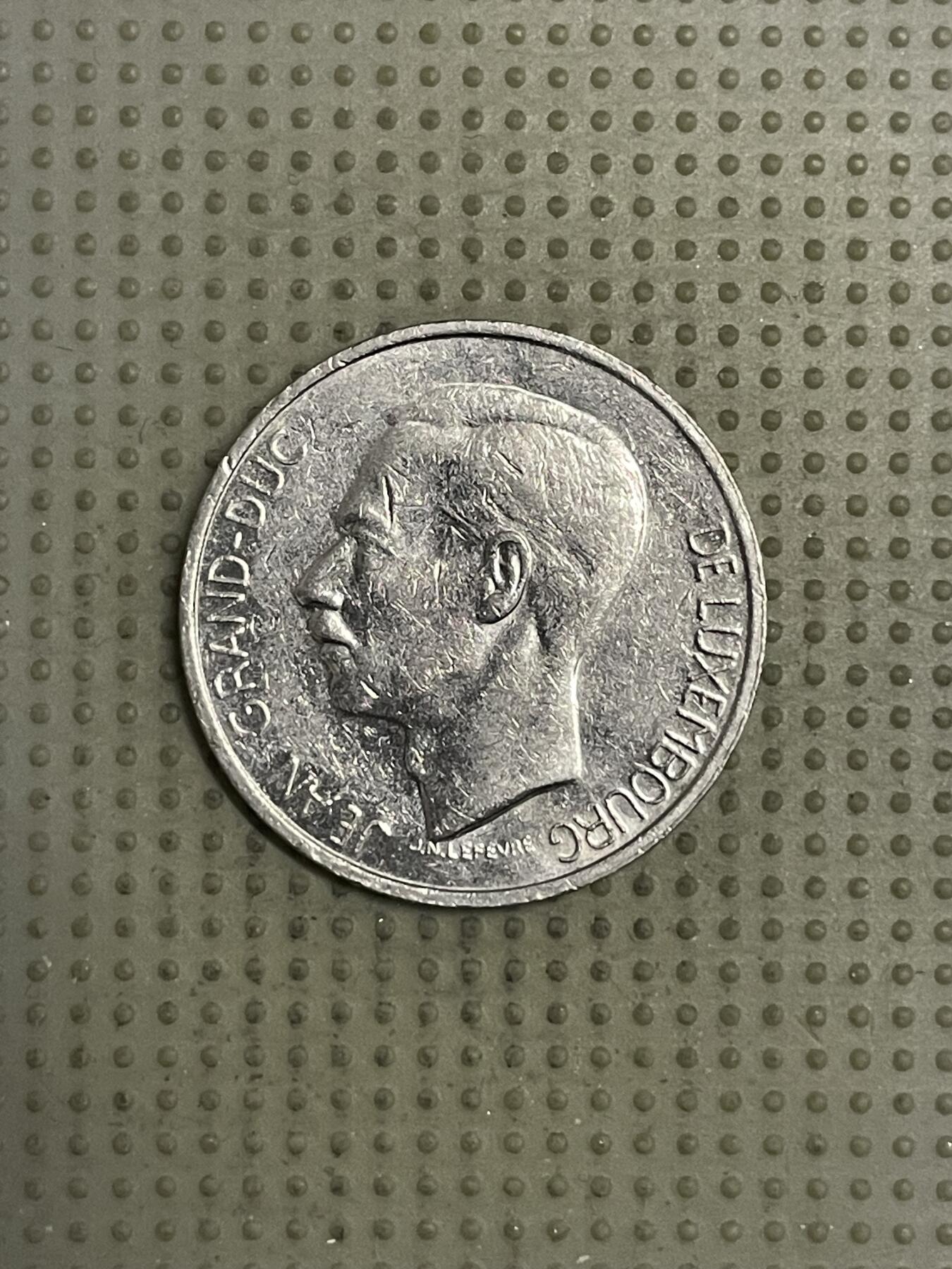 2026年第38场各国散币拍卖（总第188场） 卢森堡1976年10法郎