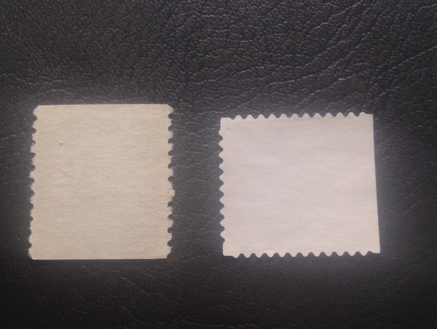 荟藏特别场次第十一期——“邮通万国花纸头”（价格低至0.1元） 美国自由女神普票信销两张