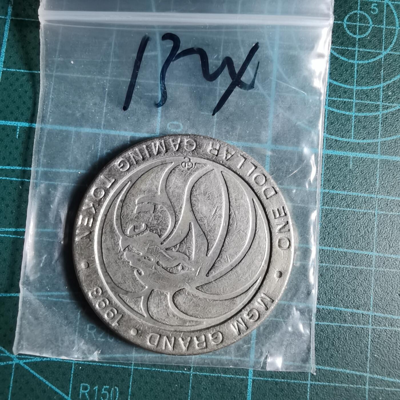 沼泽如烟--第1033场 拉斯维斯加代币