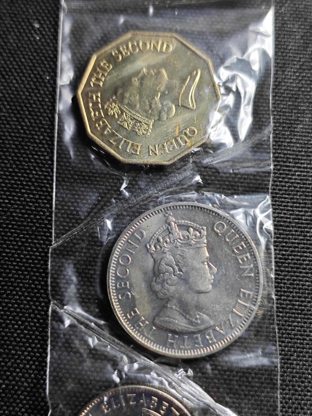 KK钱币收藏小铺   套币专场 2月预留时间 周末发货  伯利兹大小面值一套