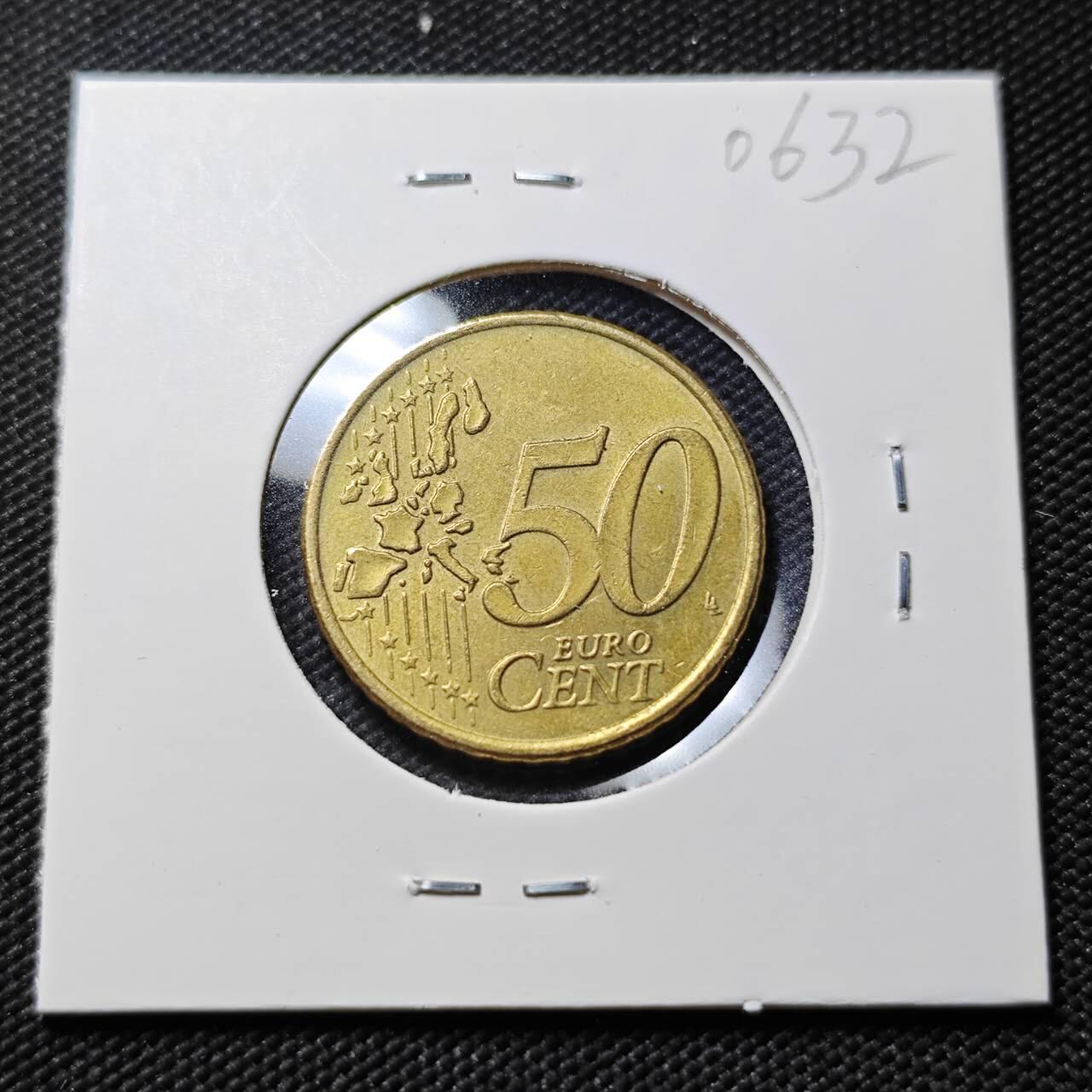 KK钱币收藏小铺  第406期 2月预留时间 周末发货  50欧分