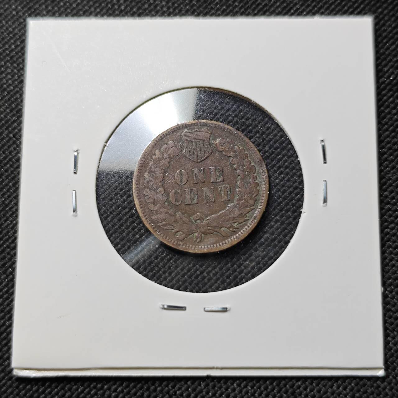 KK钱币收藏小铺  第406期 2月预留时间 周末发货  1904美国1分