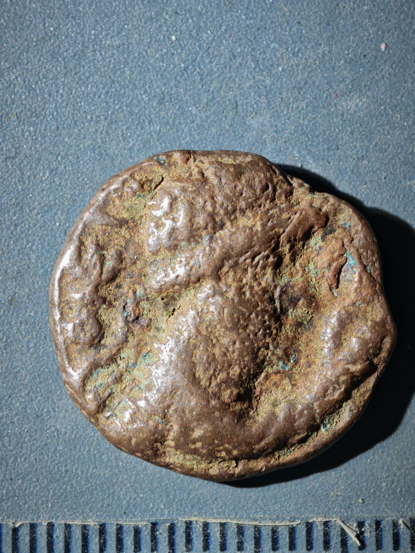 122期新疆红钱粟特钱币丝路钱币专场