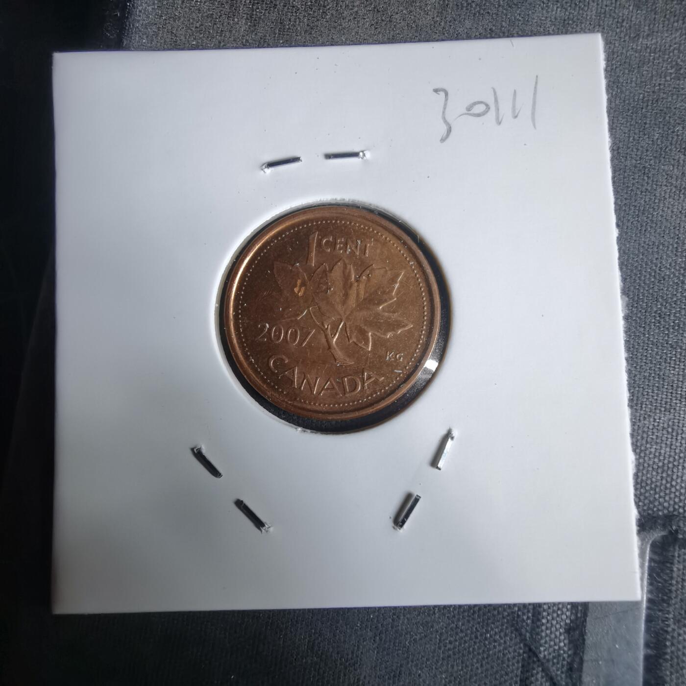 沼泽如烟--第1030场 加拿大2007年一分