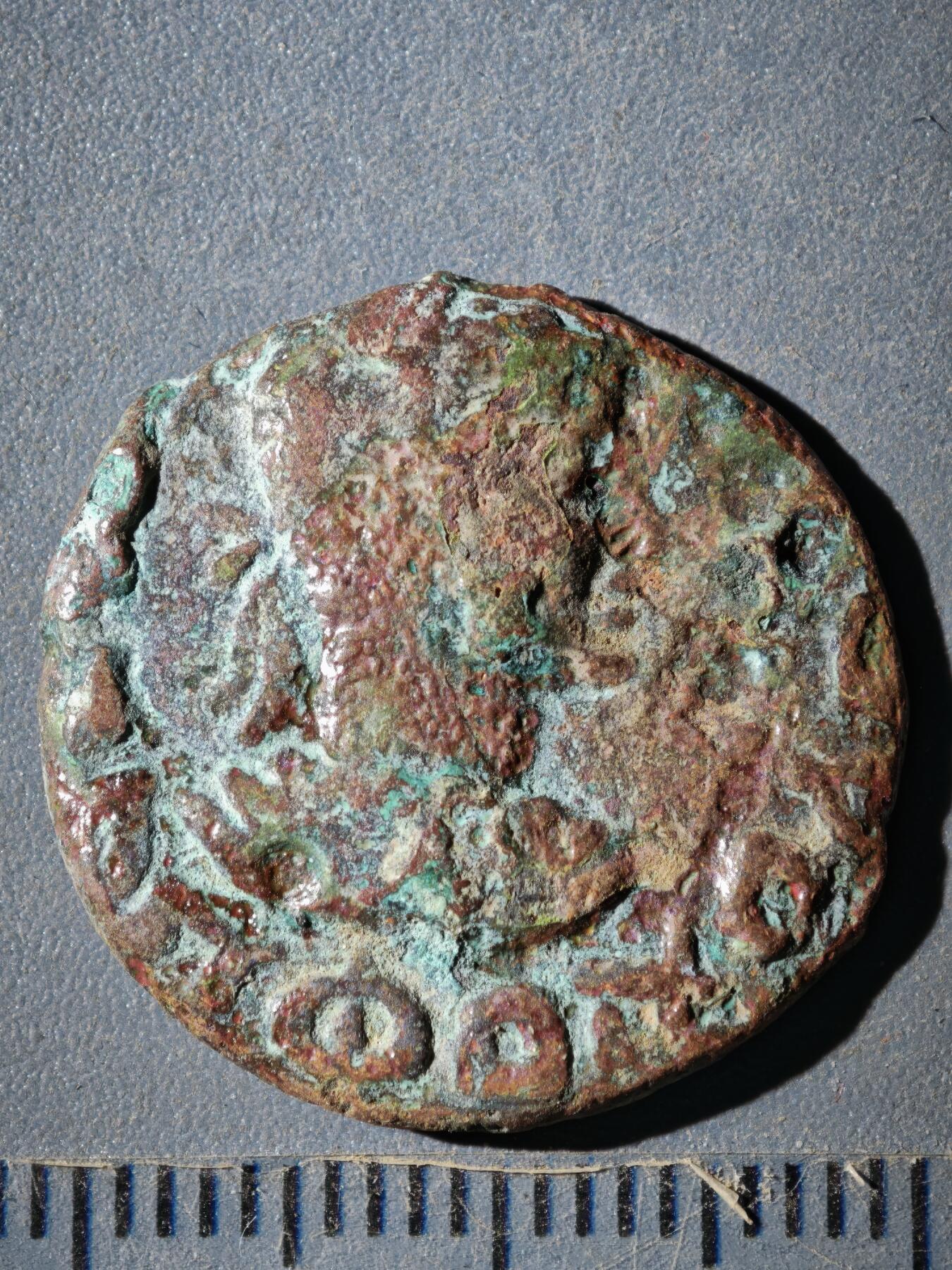 122期新疆红钱粟特钱币丝路钱币专场 F丝路铜币版式