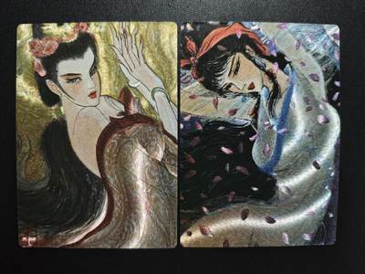 天玑星卡拍第181期《3.26周四截拍》持续收拍收评中 满赠卡需备注 - 昆仑万象 貂蝉 黛玉三娘 特别限定卡 粗闪 两张