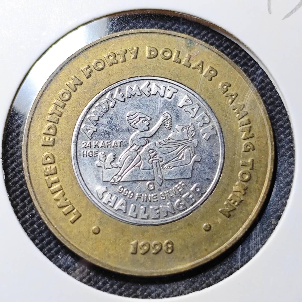 KK钱币收藏小铺   套币专场 2月预留时间 周末发货  1998日本代币 铜银双色代币 内999银芯