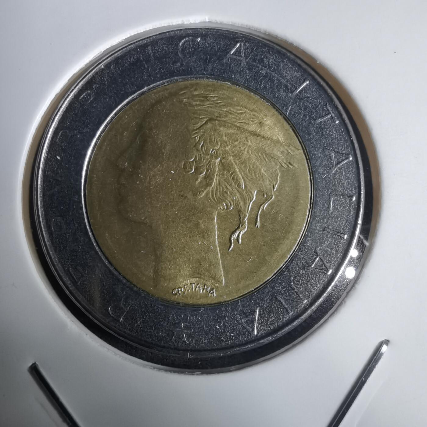 沼泽如烟--第1030场 意大利1984年500里拉