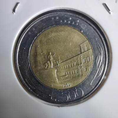 沼泽如烟--第1030场 - 意大利1984年500里拉