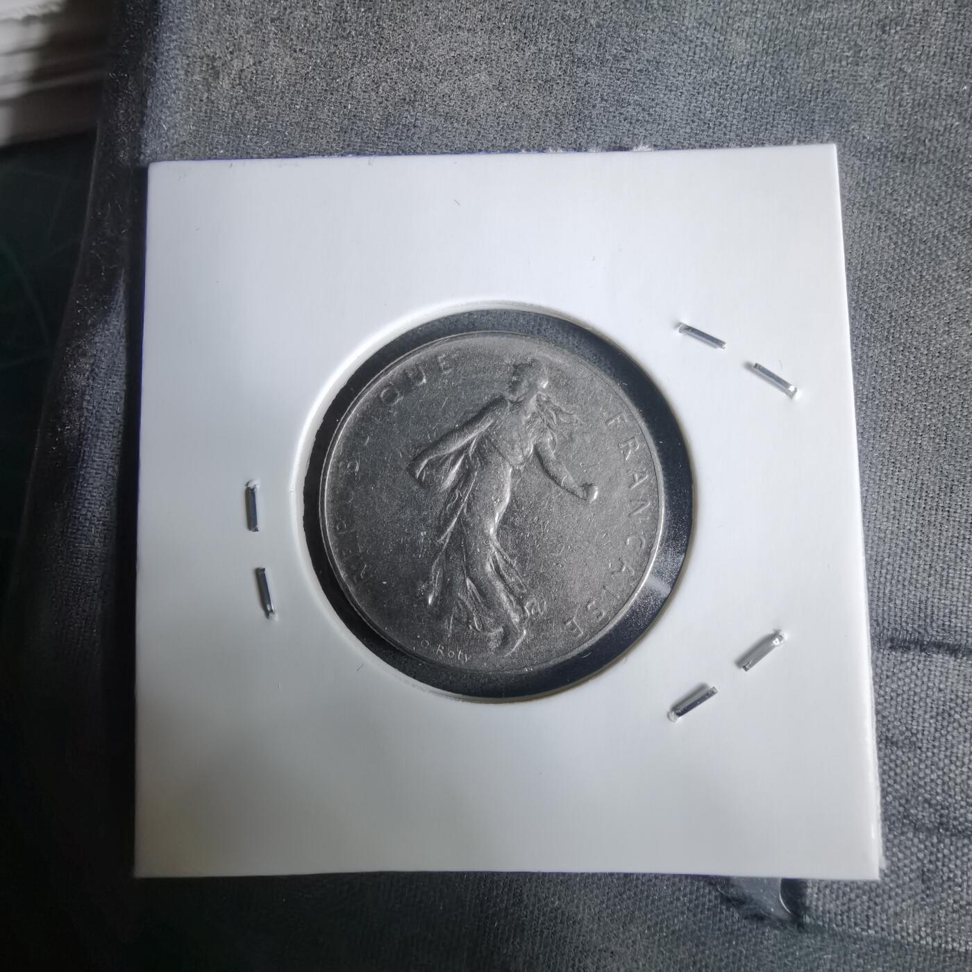 沼泽如烟--第1030场 法国1964年1法郎