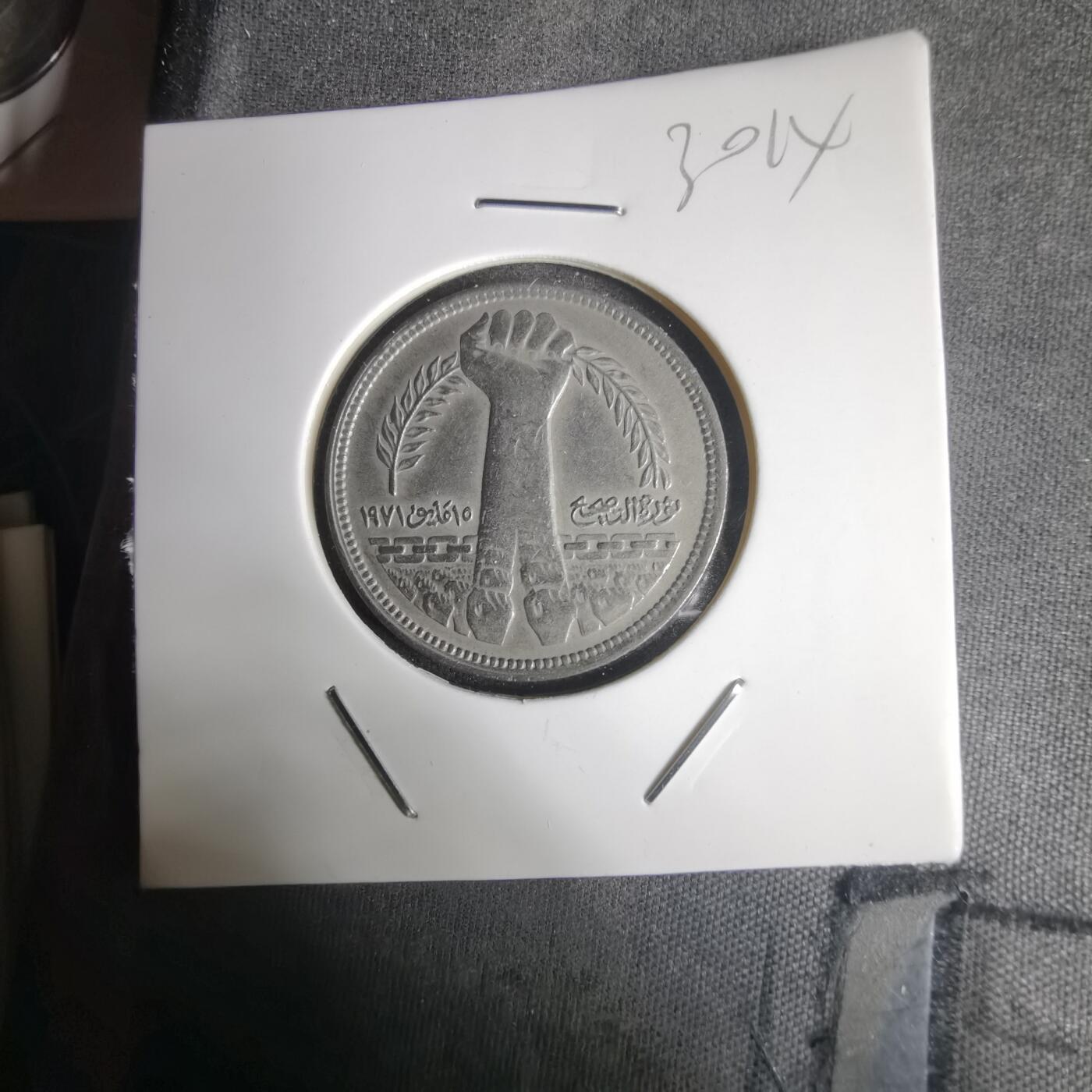 沼泽如烟--第1030场 埃及纪念币