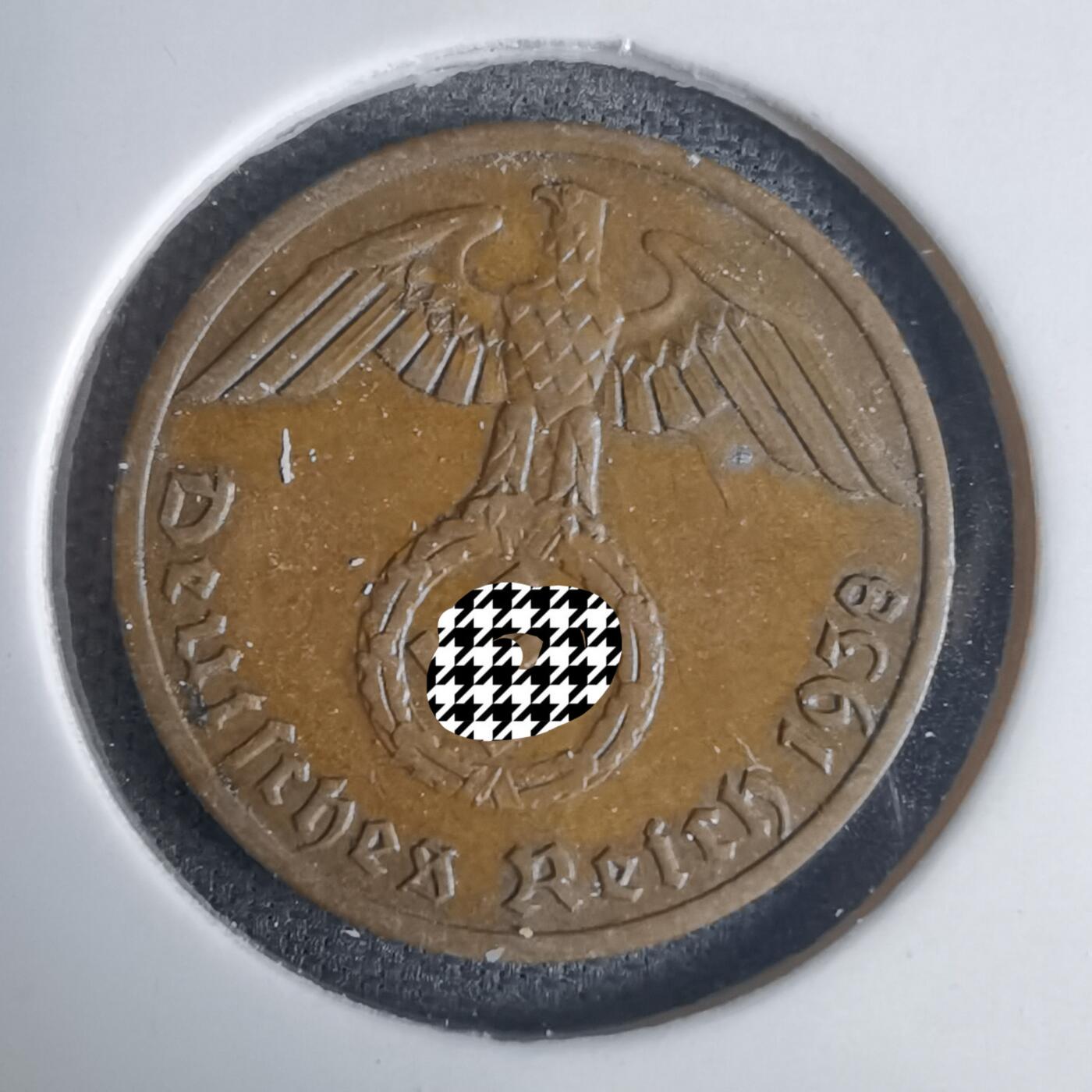 沼泽如烟--第1030场 德国1938年1芬尼