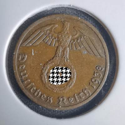 沼泽如烟--第1030场 - 德国1938年1芬尼