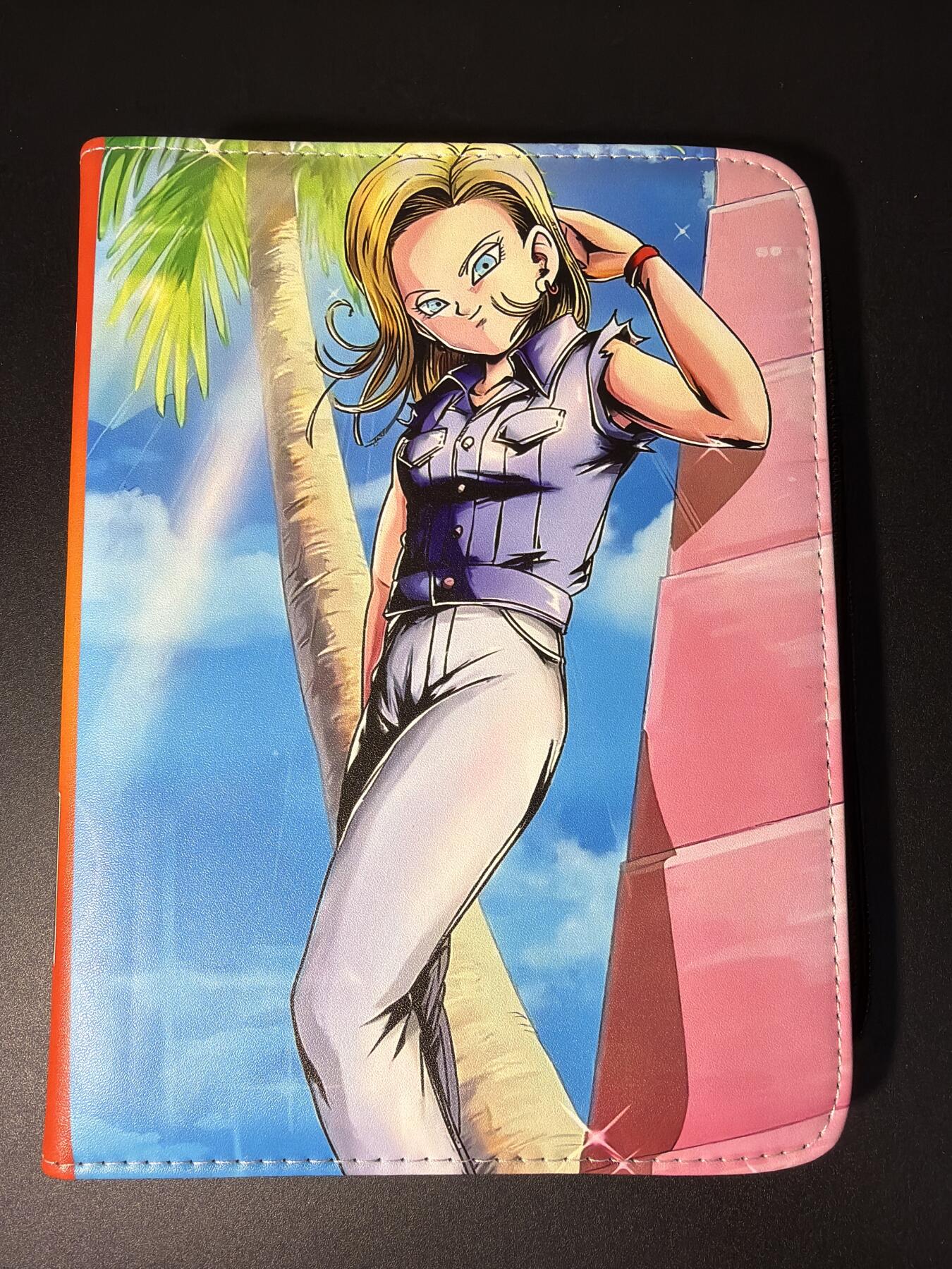 NO.28 好又多金牌大场，每周一站式配齐，方便凑单！（周6晚9点截拍，卖家送拍0抽成！） 【卡册】龙珠 18号 有内饰 4宫格拉链卡册 带卡页