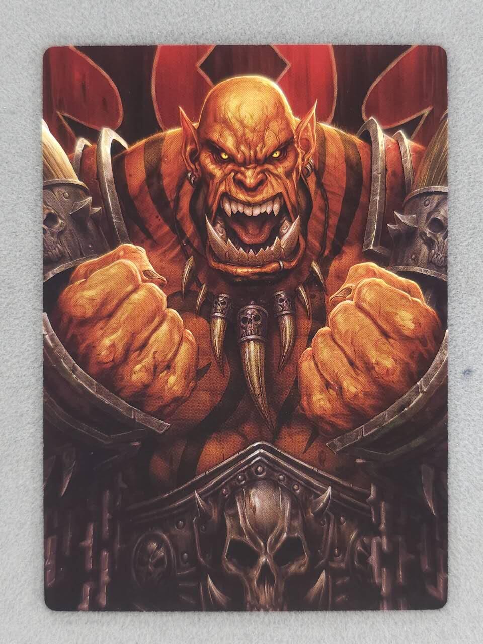 龙虎卡牌-八零场，奇点炸场！！（满200元包邮，无佣金，每周六结拍，欢迎送拍） 粗闪 奇点 炉石英雄 - 战士