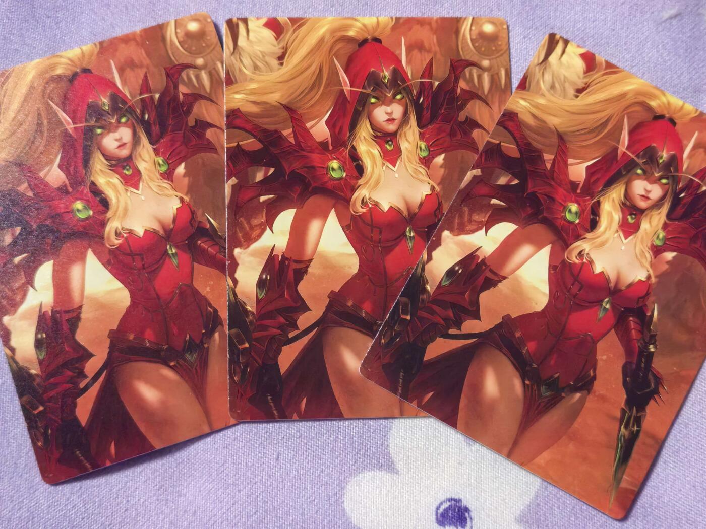 牌易阁 第一期（持续收拍，送拍联系我哦） 【粗闪三宫】奇点最新一期定制瓦莉拉·萨古纳尔魔兽世界炉石传说