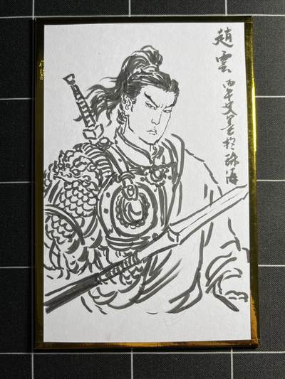 欢迎送拍、零成本上架，释放现金流，合理分配上拍卡品 - 【手绘】史墨 赵云 珠海闹海荟