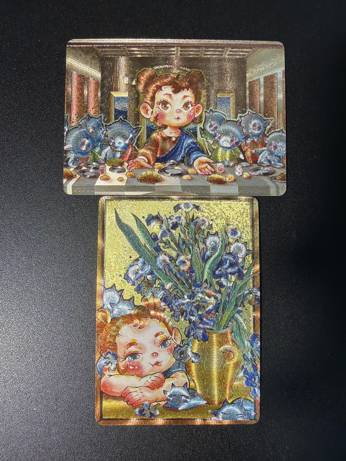 NO.28 好又多金牌大场，每周一站式配齐，方便凑单！（周6晚9点截拍，卖家送拍0抽成！） 卡萃 李尊奇 路蓝奇境2 最后的晚餐+鸢尾花 粗闪2张