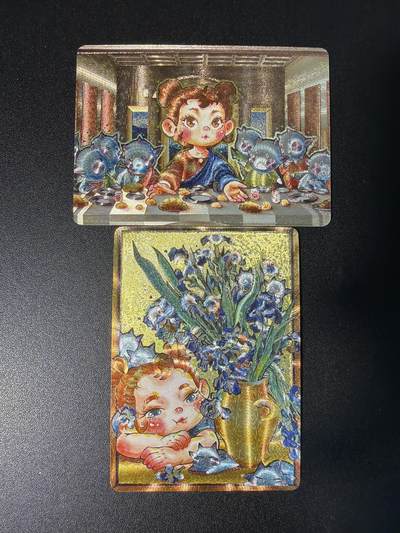 NO.28 好又多金牌大场，每周一站式配齐，方便凑单！（周6晚9点截拍，卖家送拍0抽成！） - 卡萃 李尊奇 路蓝奇境2 最后的晚餐+鸢尾花 粗闪2张