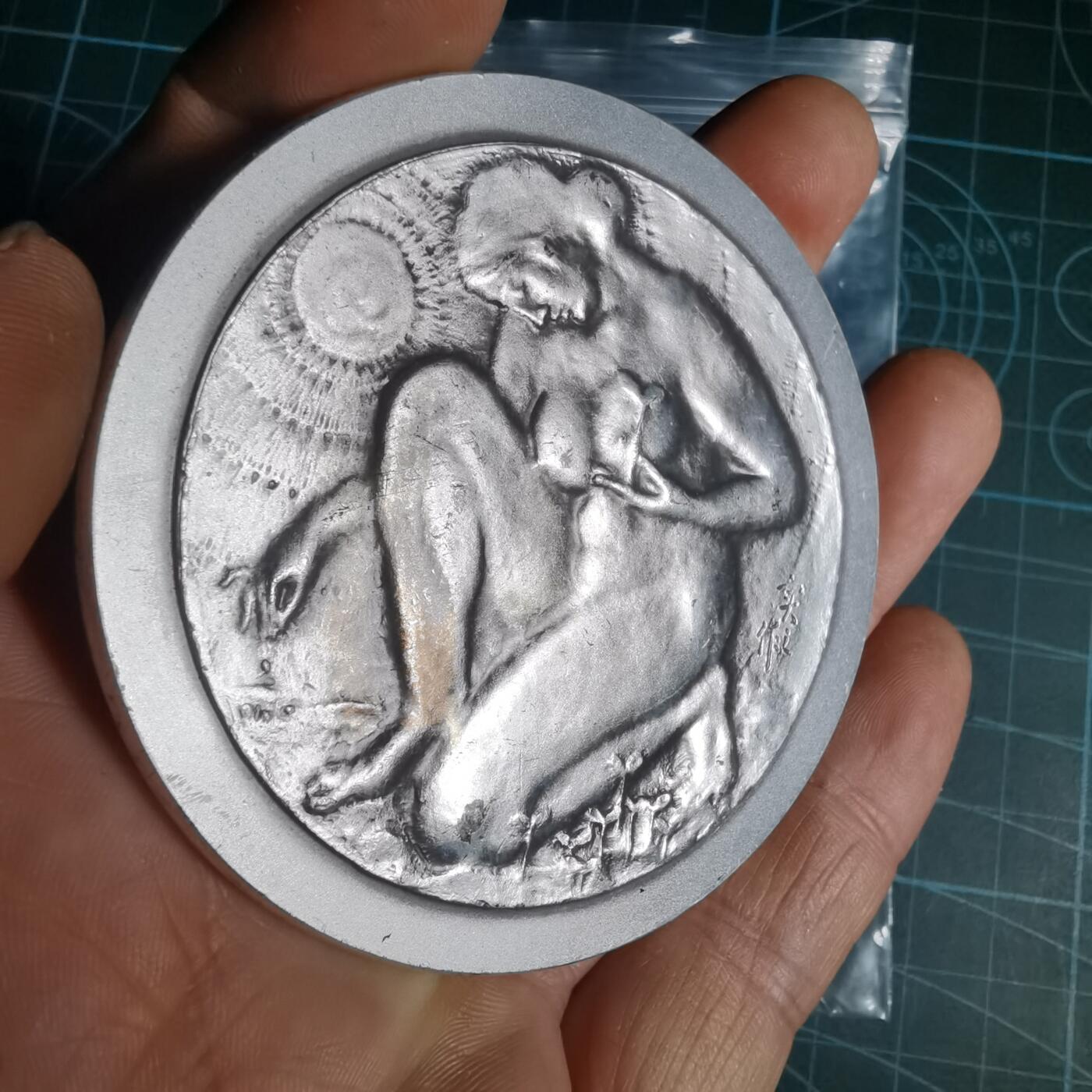 沼泽如烟--第1033场 平成二十年纪念章