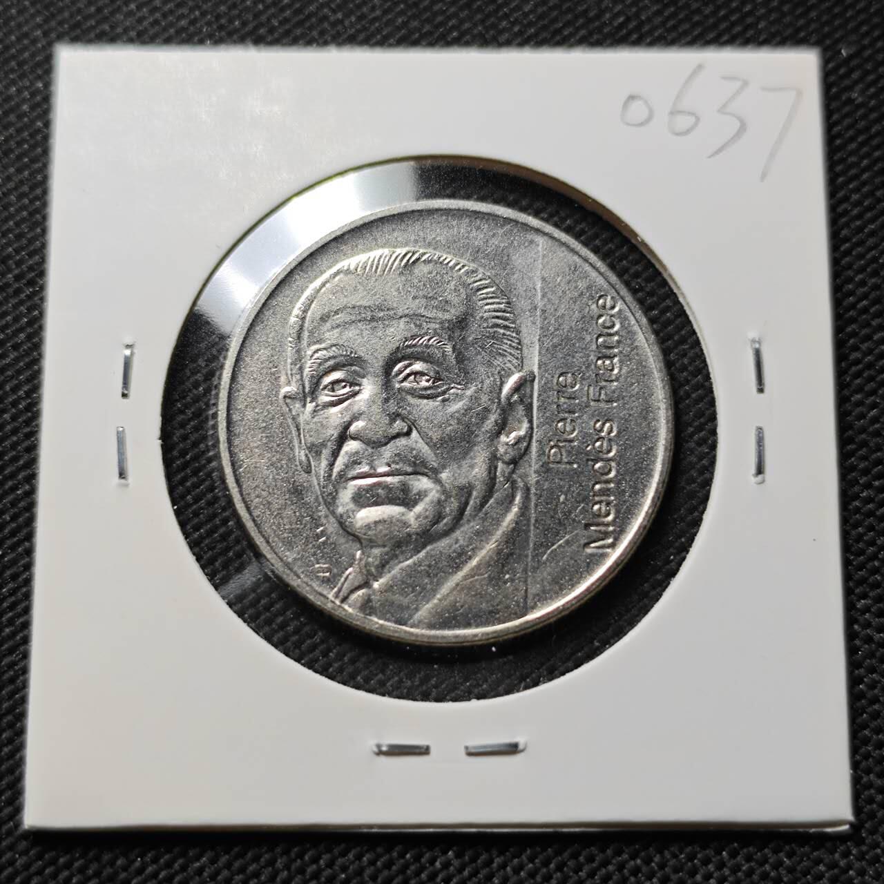 KK钱币收藏小铺  第406期 2月预留时间 周末发货  法国5法郎纪念币