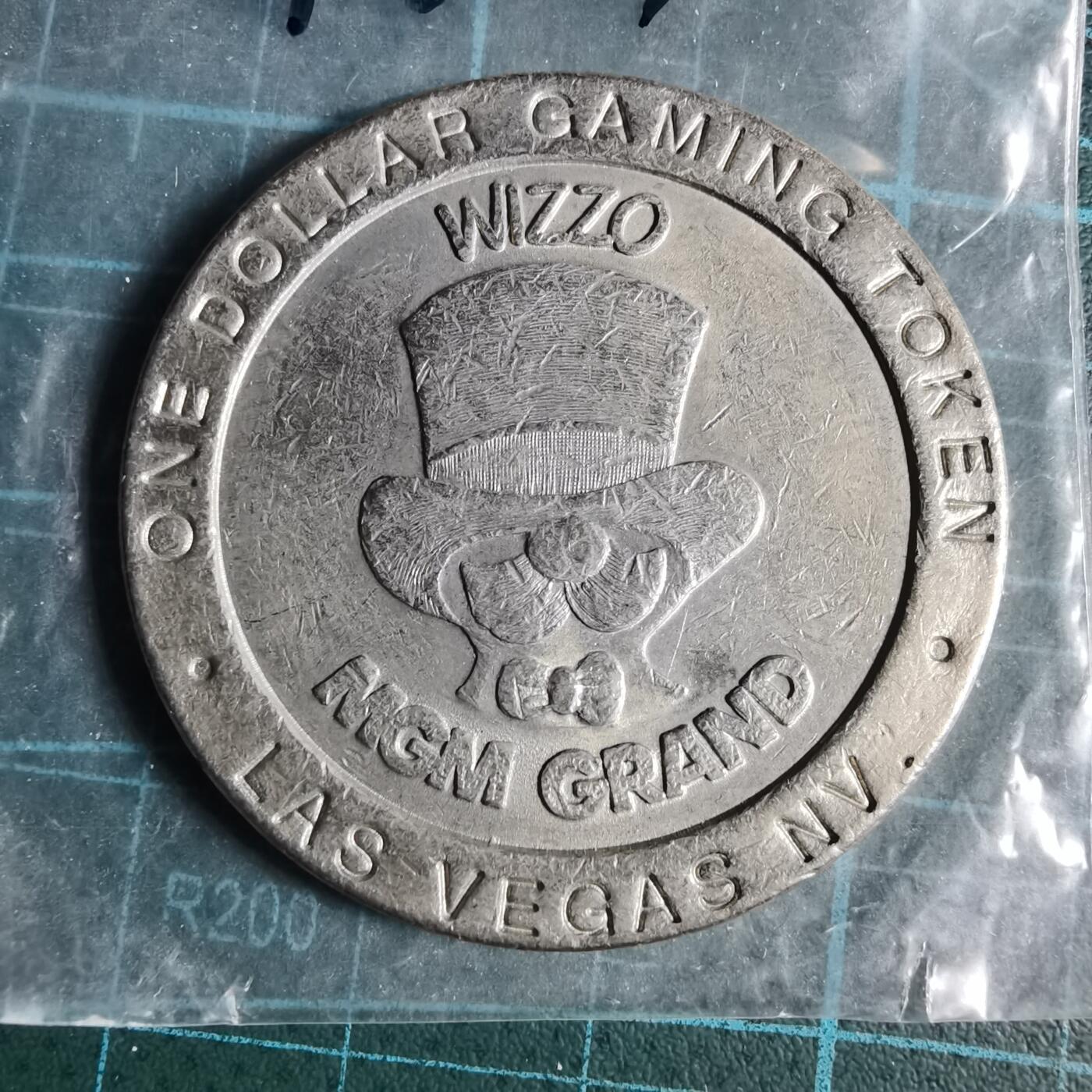 沼泽如烟--第1033场 拉斯维斯加代币