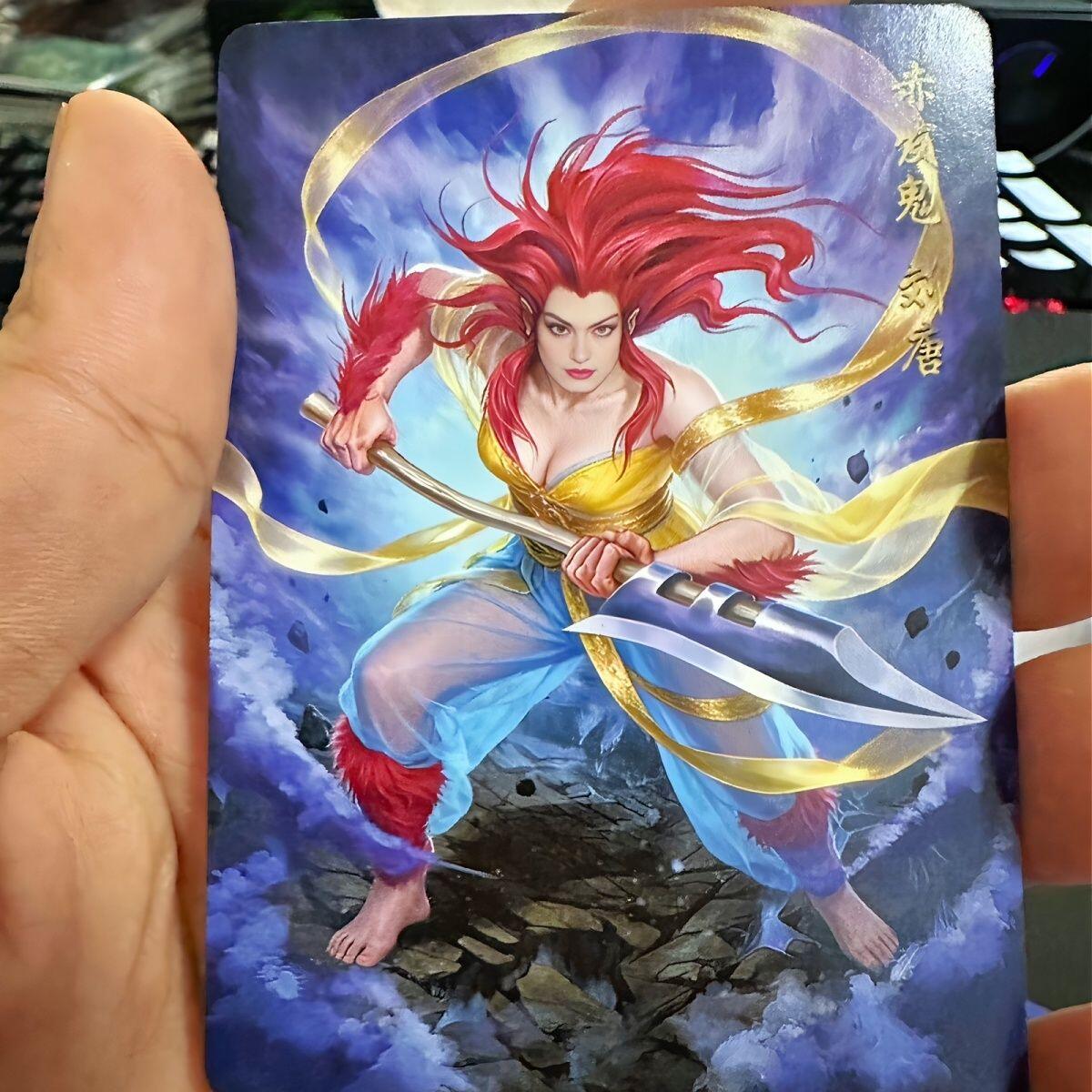 【闫青卡牌】娘山水浒 全套108将 普卡 全新未拆