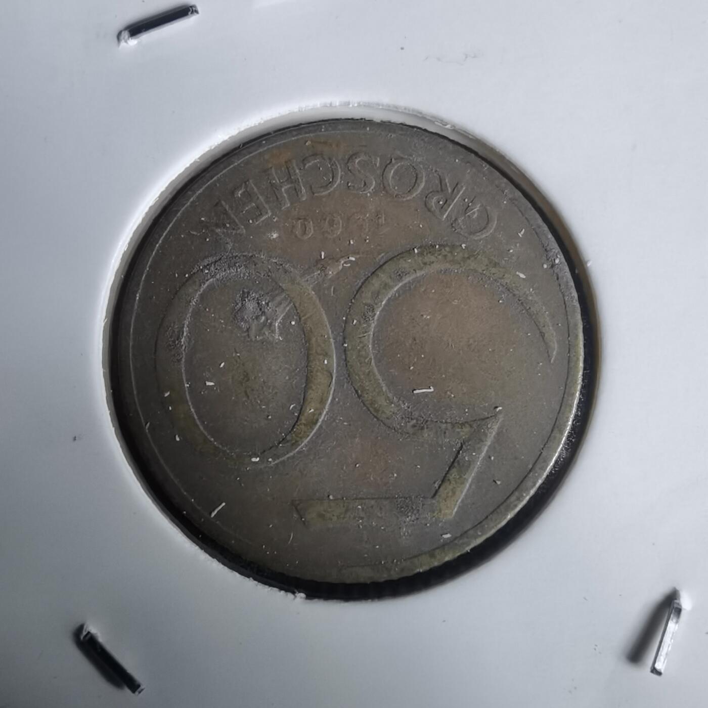 沼泽如烟--第1030场 奥地利1960年50格罗申