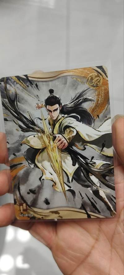 秋原瞳的小店第三十九期（老家的风，每次回去都能心灵得到治愈，吹起曾经童年那个最美好的回忆） - 卡游哪吒ur——鹿童