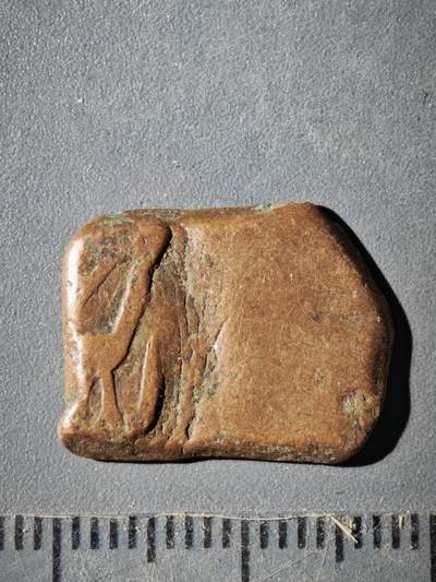 122期新疆红钱粟特钱币丝路钱币专场 - F丝路铜币版式