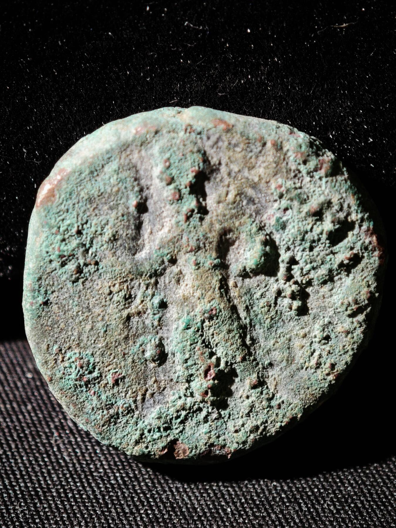 122期新疆红钱粟特钱币丝路钱币专场 E丝路大铜币版式