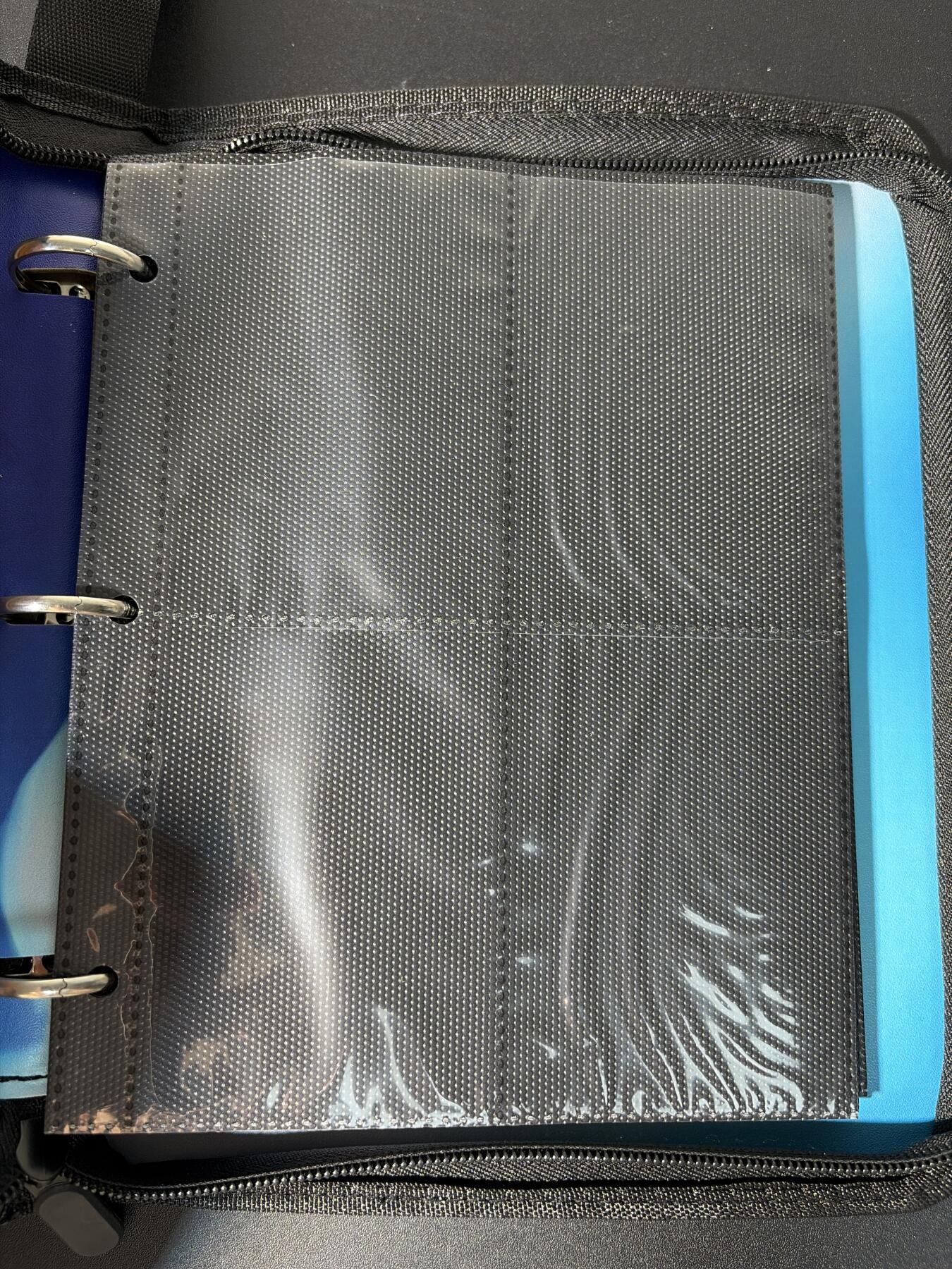 NO.28 好又多金牌大场，每周一站式配齐，方便凑单！（周6晚9点截拍，卖家送拍0抽成！） 【卡册】龙珠 18号 有内饰 4宫格拉链卡册 带卡页