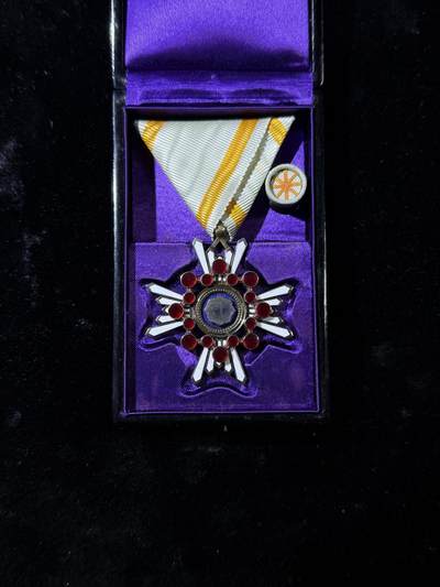 戎马世界章牌大赏，第112期 - 勋五等瑞宝章