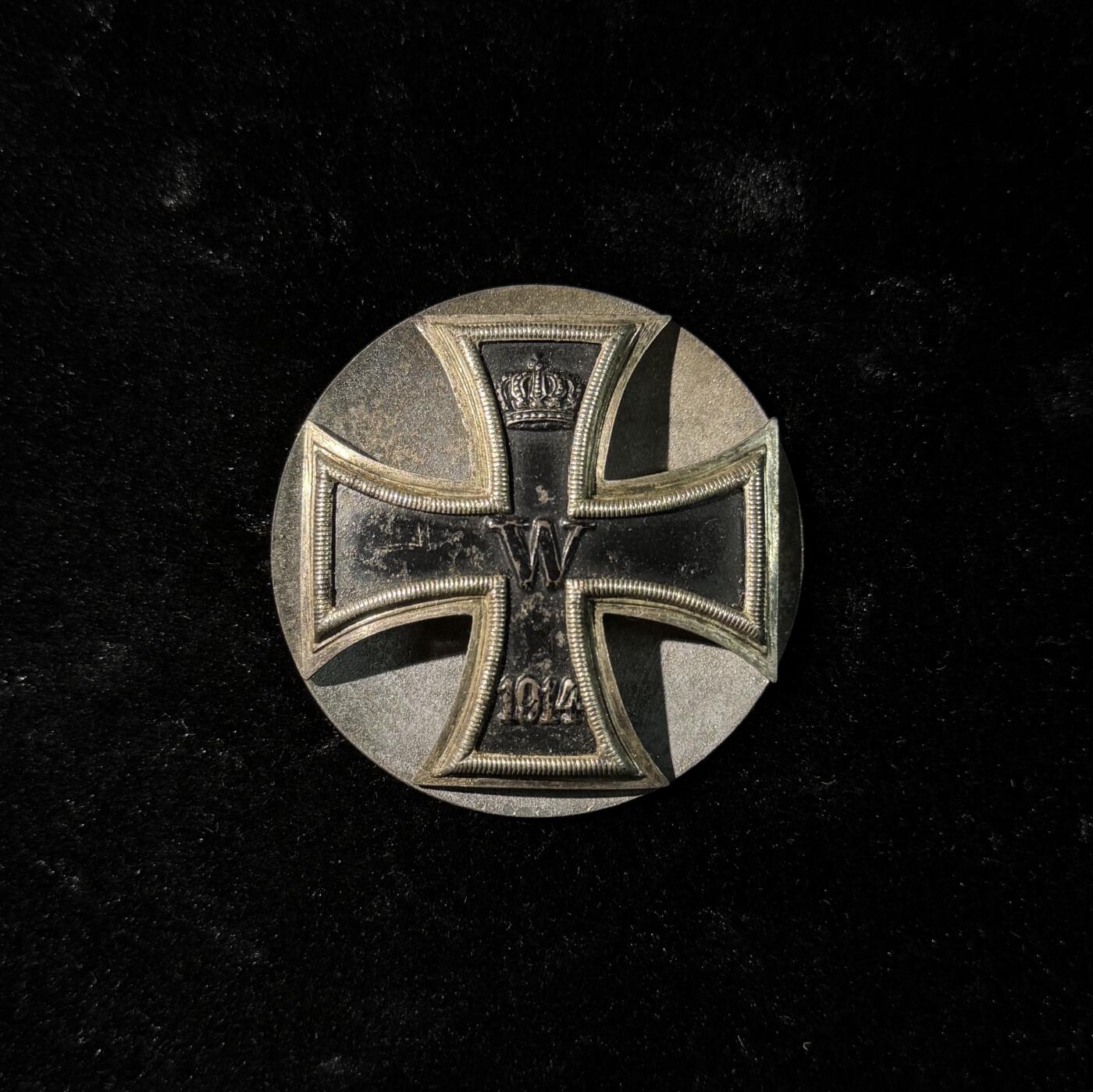 戎马世界章牌大赏，第112期 一级铁十字勋章