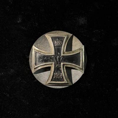 戎马世界章牌大赏，第112期 - 一级铁十字勋章
