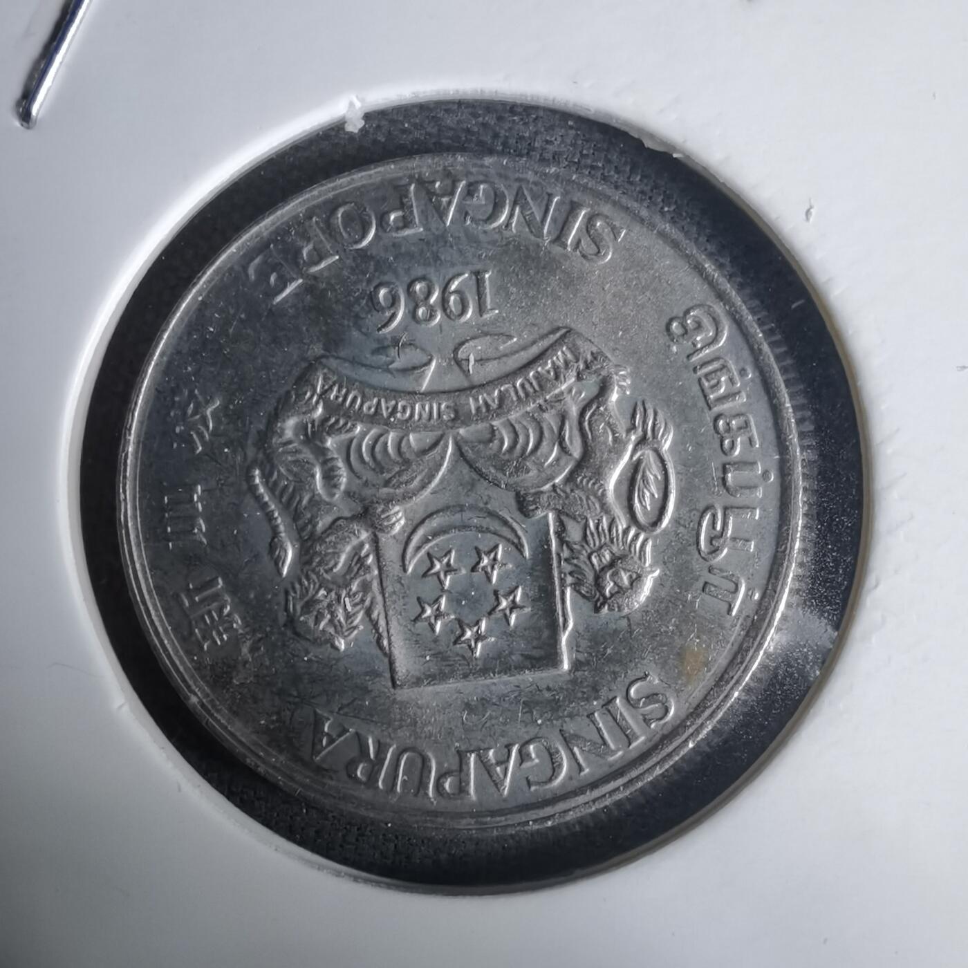 沼泽如烟--第1030场 新加坡1986年20分