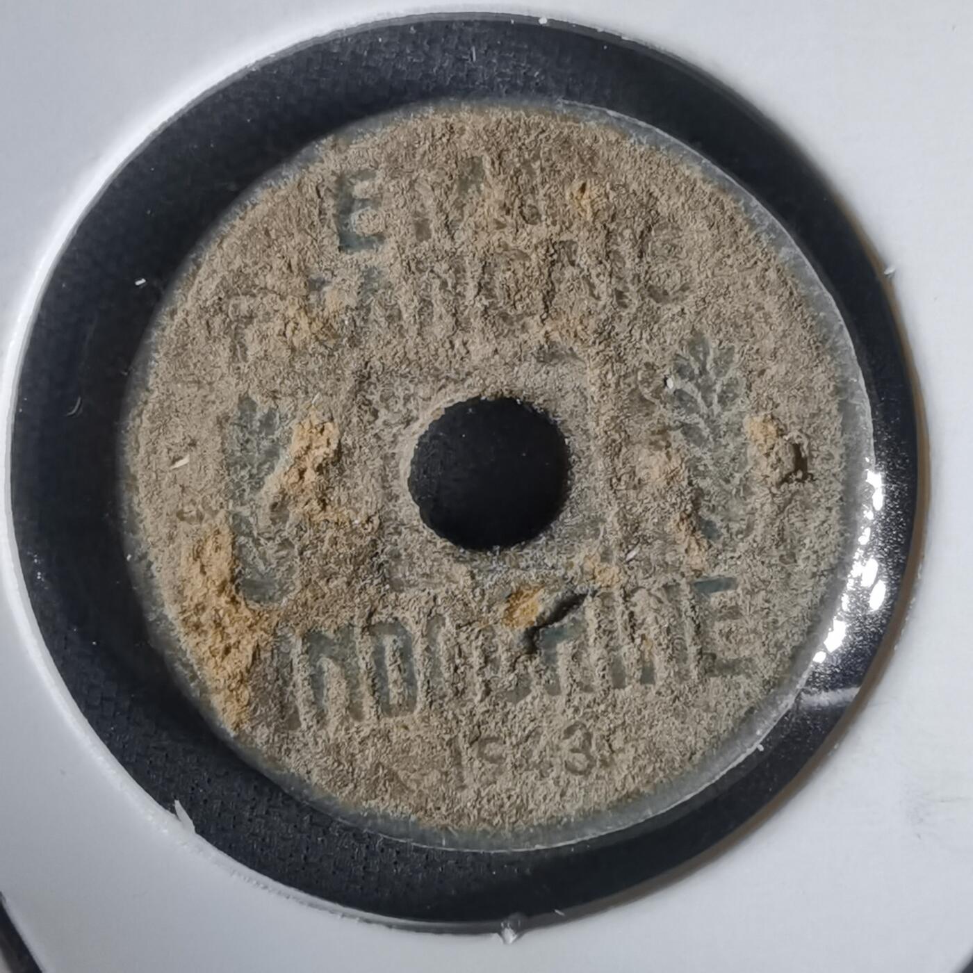 沼泽如烟--第1030场 法属印度支那1943年四分之一分