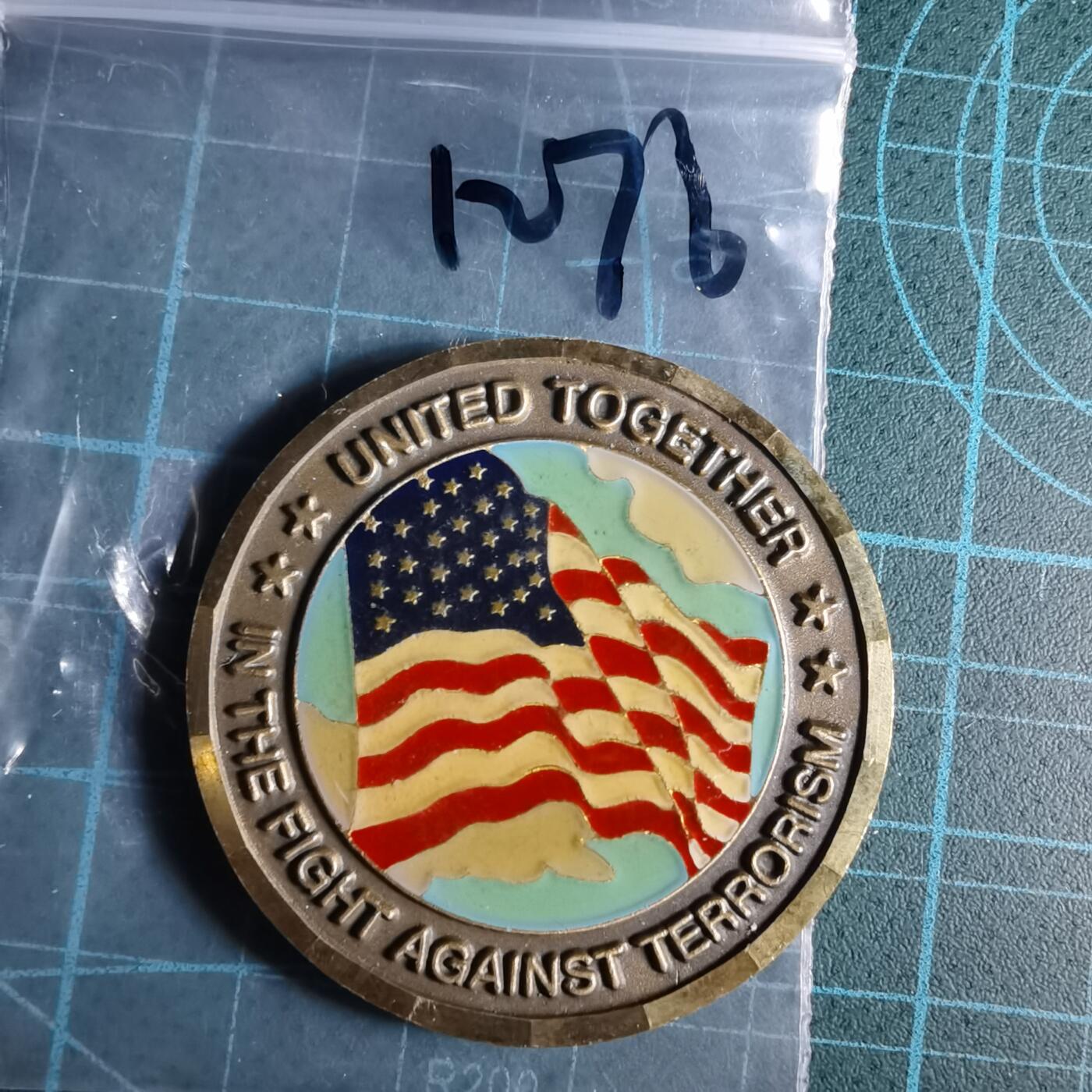 沼泽如烟--第1033场 美国纪念章