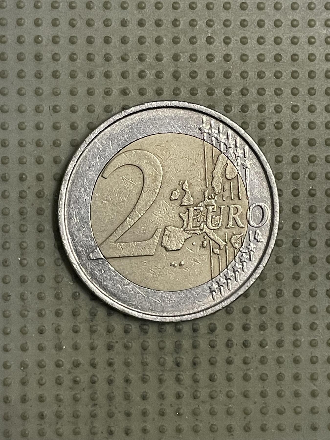 2026年第38场各国散币拍卖（总第188场） 德国2002年2欧元