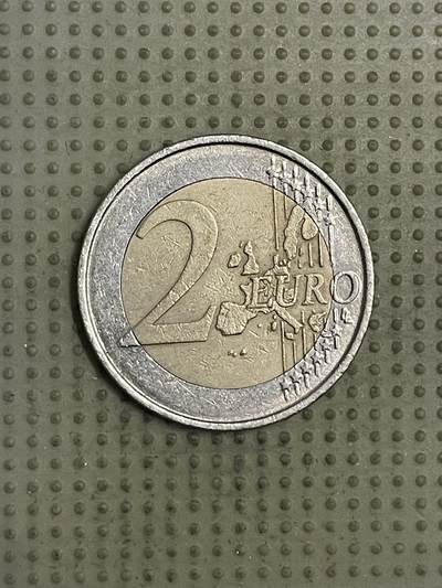 2026年第38场各国散币拍卖（总第188场） - 德国2002年2欧元