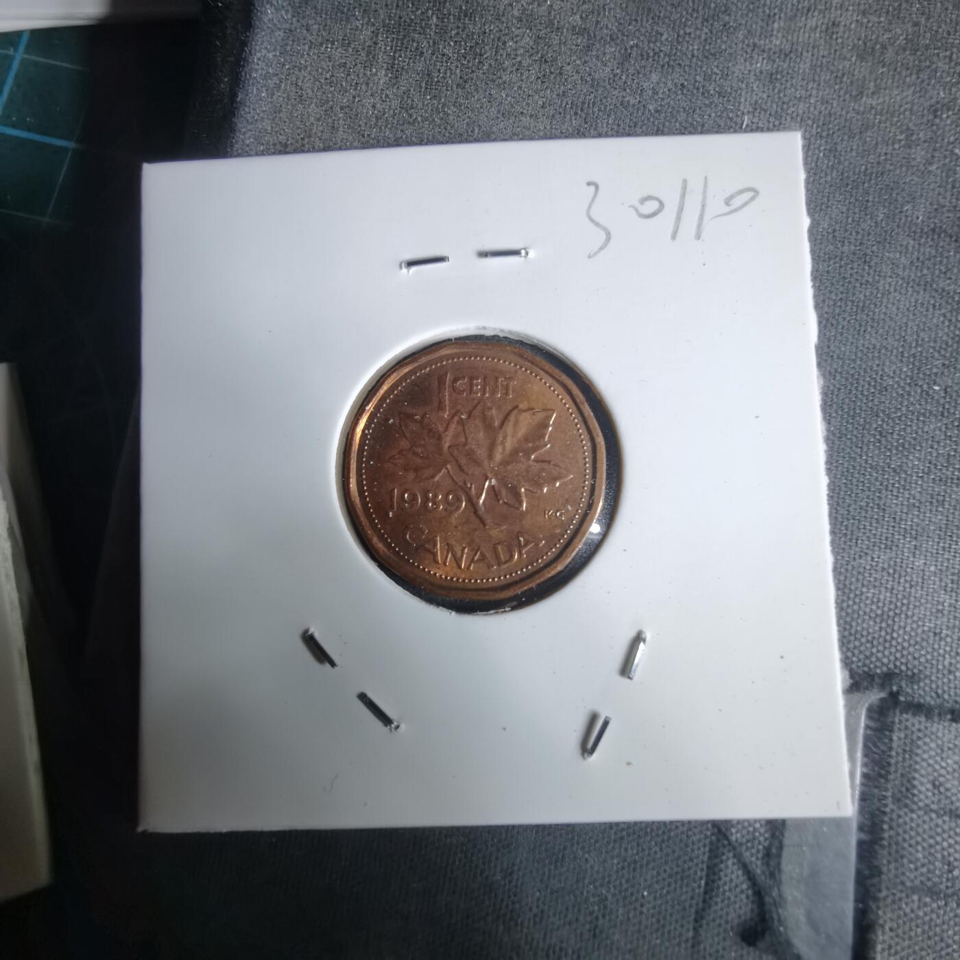 沼泽如烟--第1030场 加拿大1989年一分