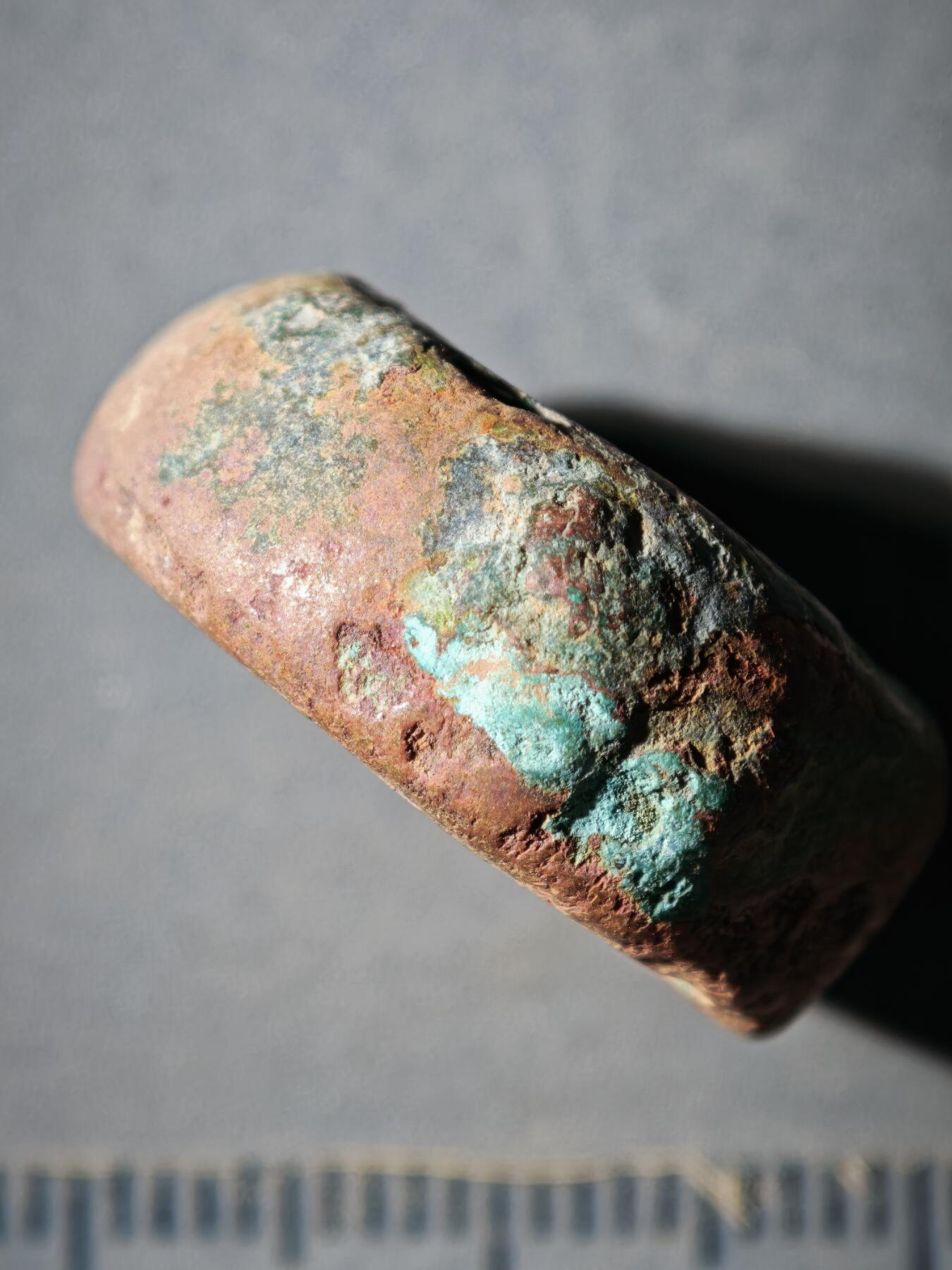 122期新疆红钱粟特钱币丝路钱币专场 F丝路铜币版式