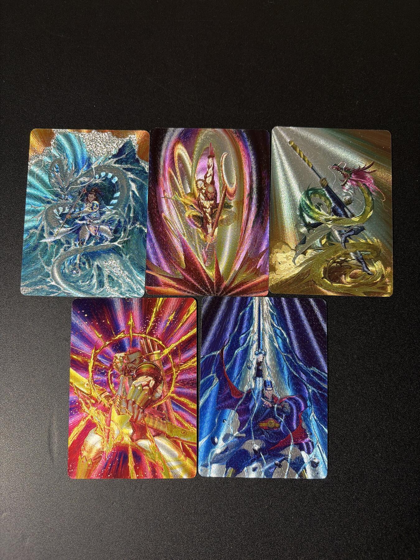 NO.28 好又多金牌大场，每周一站式配齐，方便凑单！（周6晚9点截拍，卖家送拍0抽成！） 百里 港漫水浒测试卡 粗闪5张