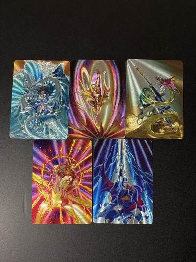 NO.28 好又多金牌大场，每周一站式配齐，方便凑单！（周6晚9点截拍，卖家送拍0抽成！） - 百里 港漫水浒测试卡 粗闪5张