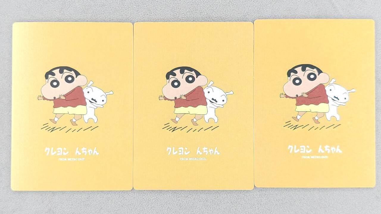 龙虎卡牌-八零场，奇点炸场！！（满200元包邮，无佣金，每周六结拍，欢迎送拍） 粗闪3张 奇点 蜡笔小新 第三弹 一套