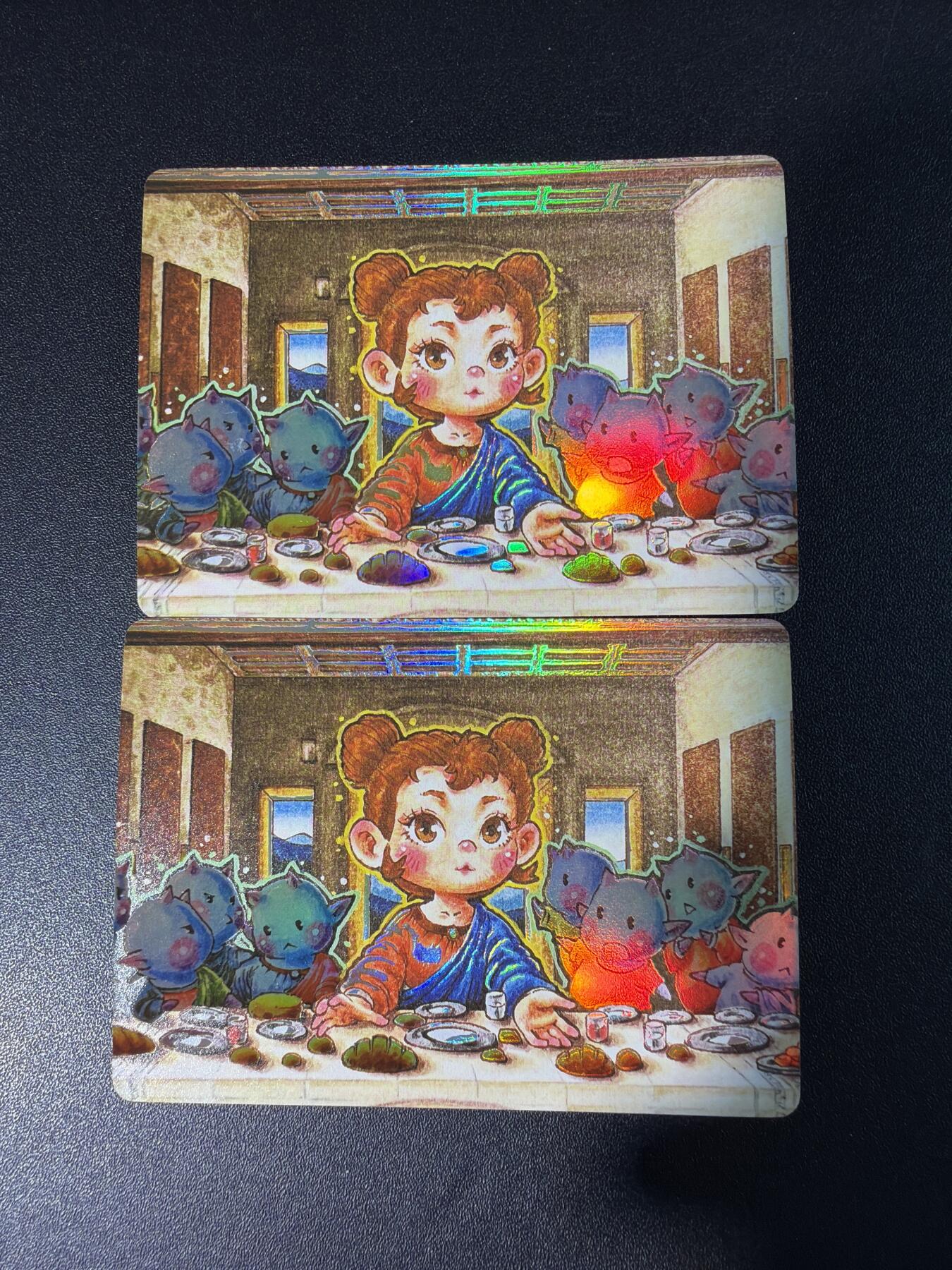 NO.28 好又多金牌大场，每周一站式配齐，方便凑单！（周6晚9点截拍，卖家送拍0抽成！） 卡萃 李尊奇 路蓝奇境2  最后的晚餐 彩闪2张