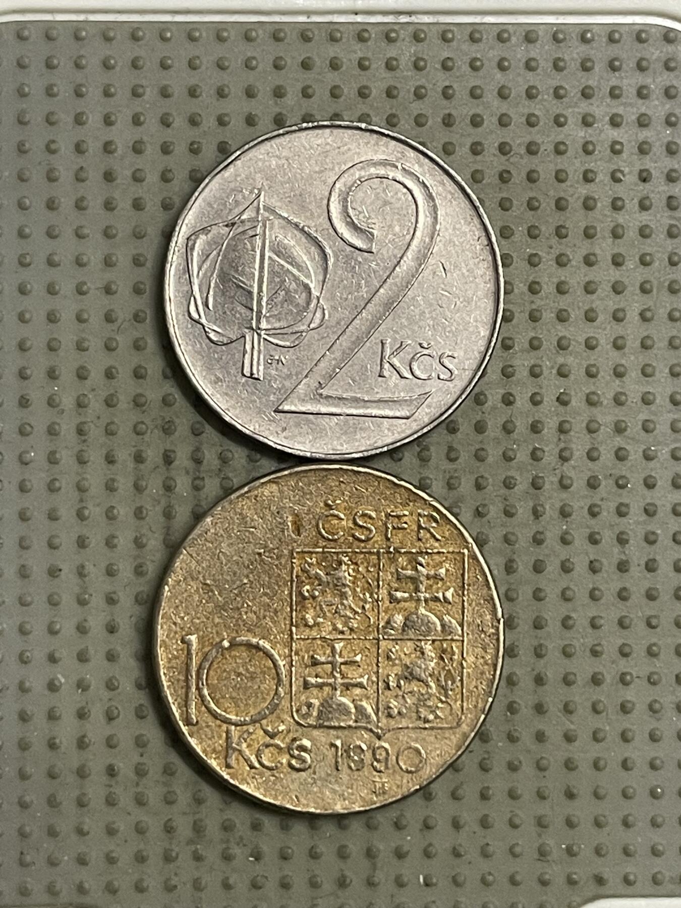 2026年第38场各国散币拍卖（总第188场） 捷克斯洛伐克2枚