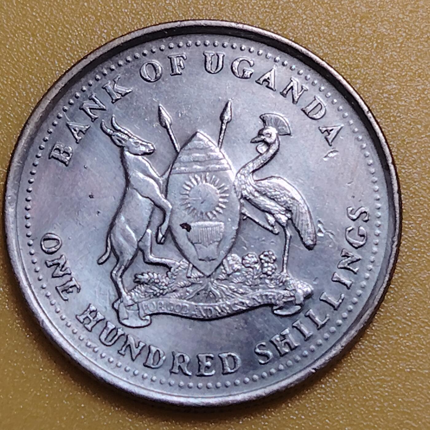 布加迪🐬～世界钱币(上海)🌾第 283 期 /  各国套币和散币 乌干达🇺🇬